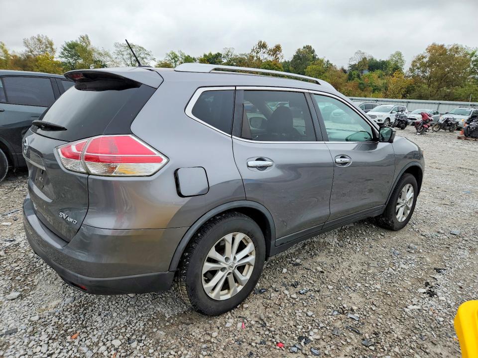 Продаж на аукціоні авто 2016 Nissan Rogue, vin: KNMAT2MV1GP635100, номер лоту: 71610006