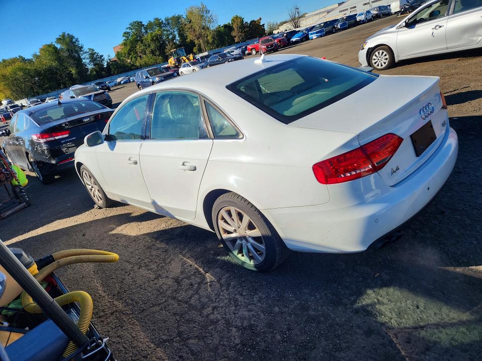 Продажа на аукционе авто 2010 Audi A4, vin: WAUFFAFL3AN066978, номер лота: 71558696