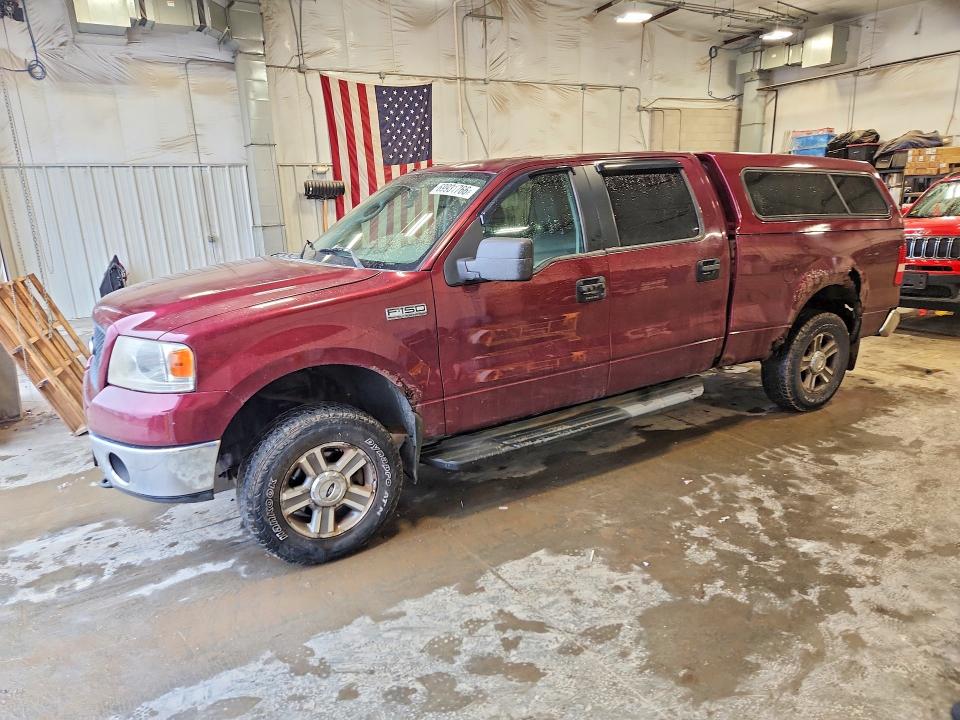 Auction sale of the 2006 Ford F150, vin: 1FTPW14V06FA72802, lot number: 69931766