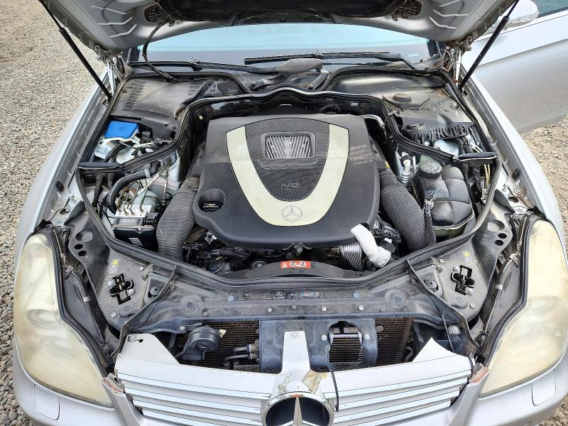 2008 Mercedes-benz Cls მანქანა იყიდება აუქციონზე, vin: WDDDJ72X98A120814, აუქციონის ნომერი: 72435226