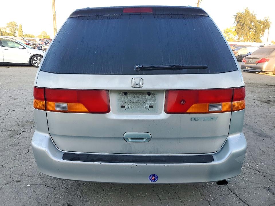 Продаж на аукціоні авто 2002 Honda Odyssey, vin: 2HKRL18612H588672, номер лоту: 72251036