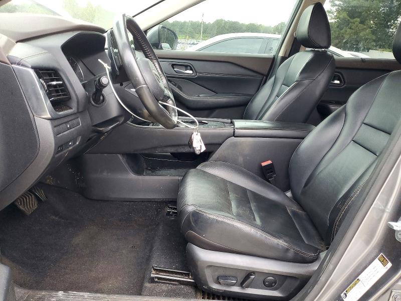72231326 :رقم المزاد ، 5N1BT3CA8NC712716 vin ، 2022 Nissan Rogue مزاد بيع