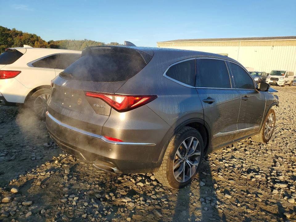 72594166 :رقم المزاد ، 5J8YD9H47RL003963 vin ، 2024 Acura Mdx مزاد بيع
