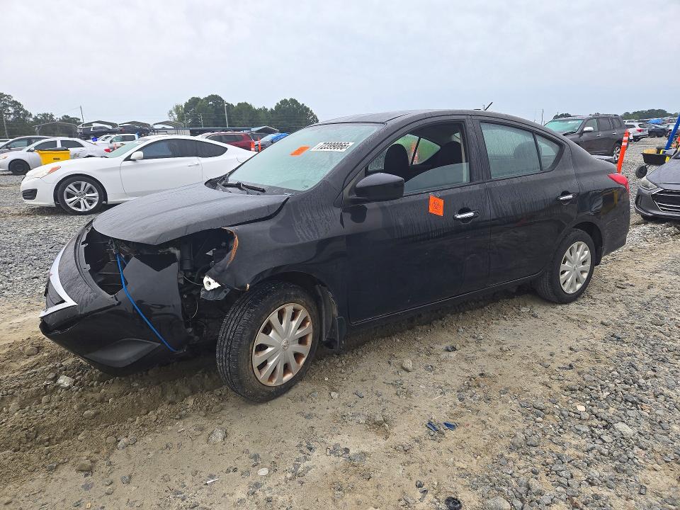 Auction sale of the 2016 Nissan Versa, vin: 3N1CN7AP0GL847622, lot number: 72399066