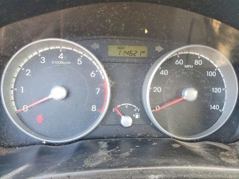 Aukcja sprzedaży 2010 Hyundai Accent, vin: KMHCM3ACXAU172182, numer aukcji: 64705476