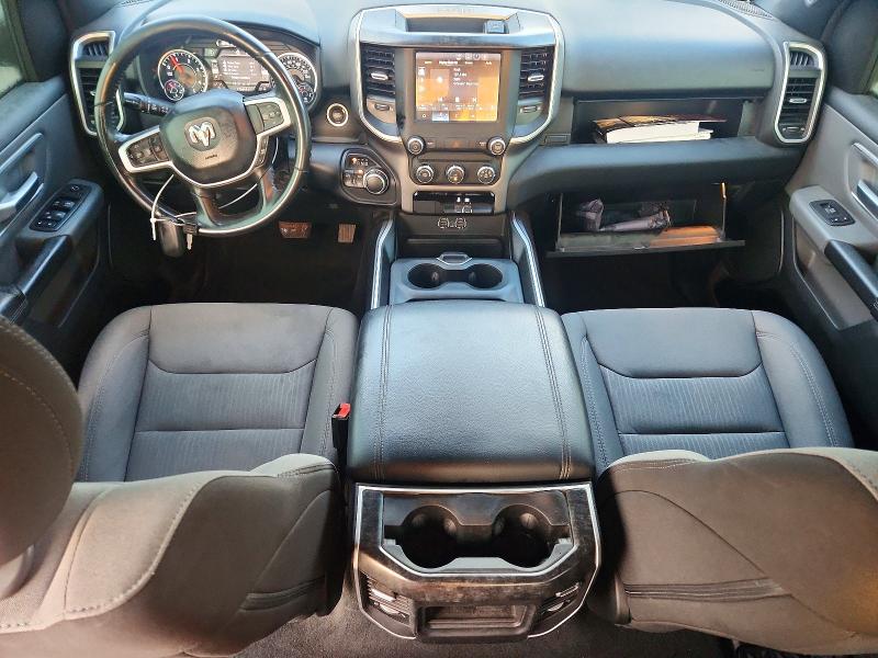 2022 Ram 1500 მანქანა იყიდება აუქციონზე, vin: 1C6SRFFM6NN229716, აუქციონის ნომერი: 72310916