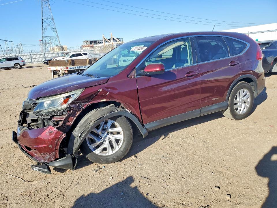 Auction sale of the 2015 Honda Cr-v, vin: 2HKRM3H52FH515056, lot number: 71276286
