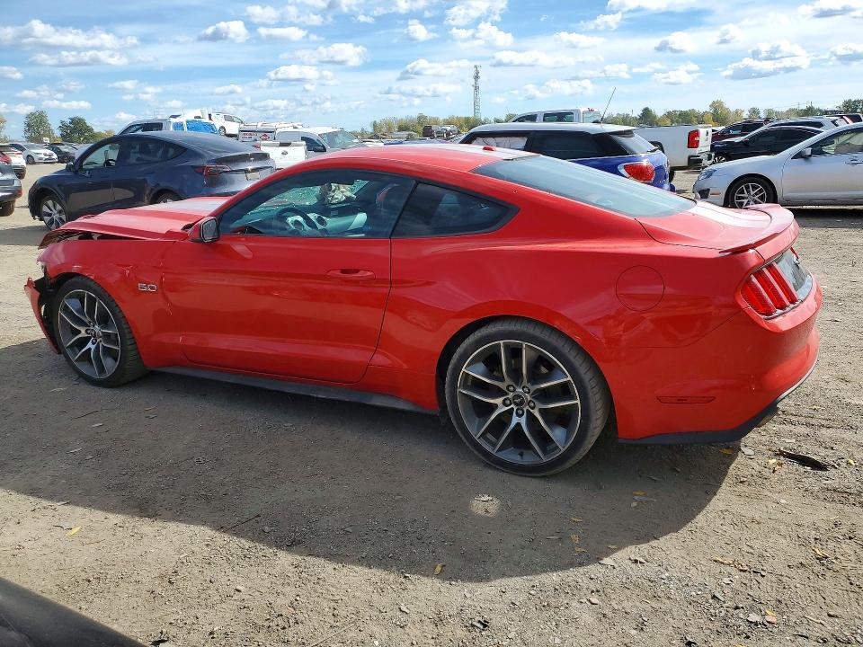 Продаж на аукціоні авто 2017 Ford Mustang, vin: 1FA6P8CF5H5318351, номер лоту: 71773166