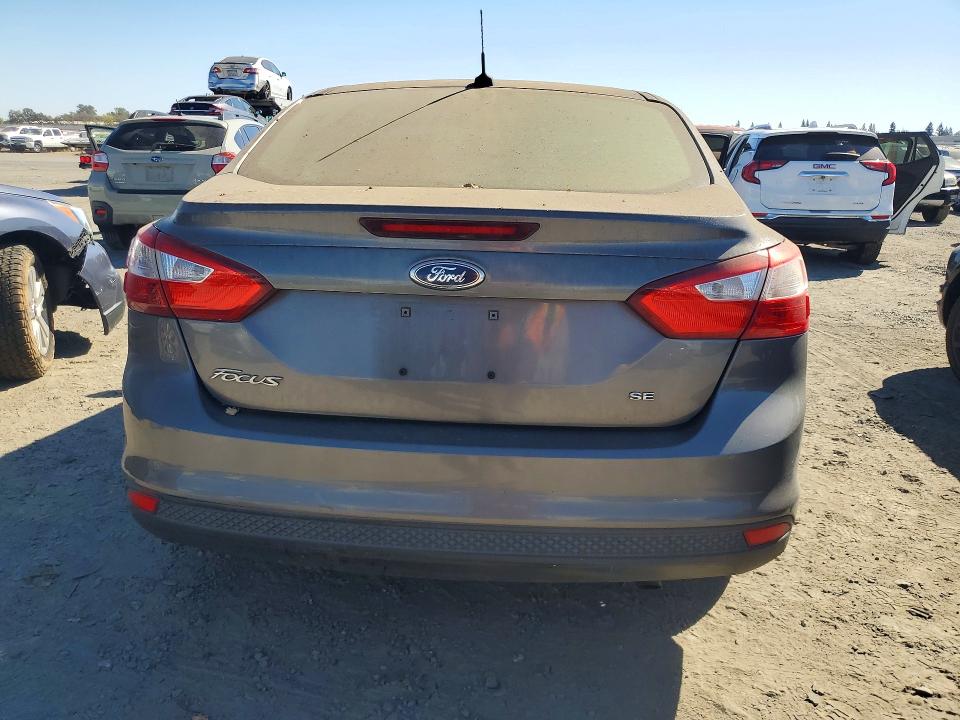 2014 Ford Focus მანქანა იყიდება აუქციონზე, vin: 1FADP3F20EL123851, აუქციონის ნომერი: 71874976