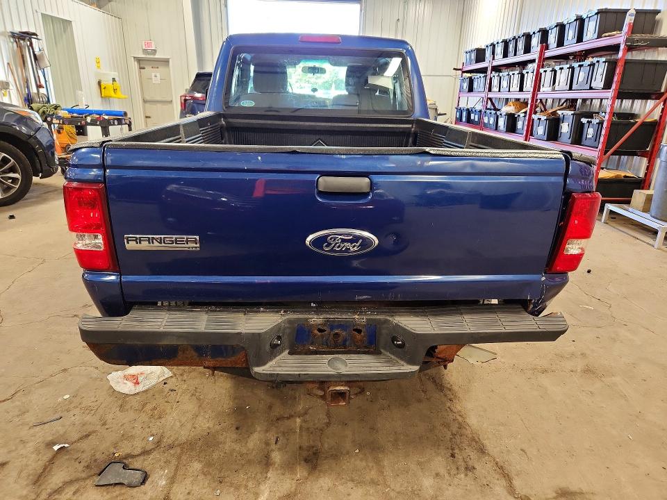 71378536 :رقم المزاد ، 1FTKR1ED7BPA51442 vin ، 2011 Ford Ranger مزاد بيع