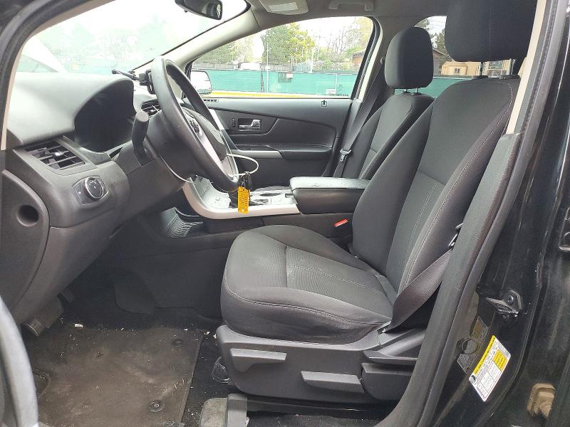 72734336 :رقم المزاد ، 2FMDK3GC2DBC81537 vin ، 2013 Ford Edge مزاد بيع