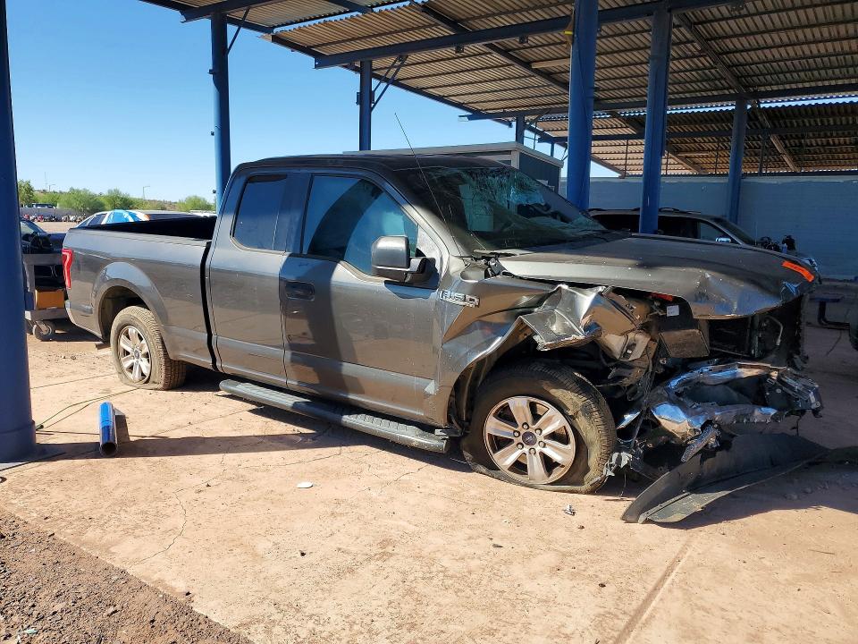 Продаж на аукціоні авто 2015 Ford F150, vin: 1FTEX1C83FKF16424, номер лоту: 71258486