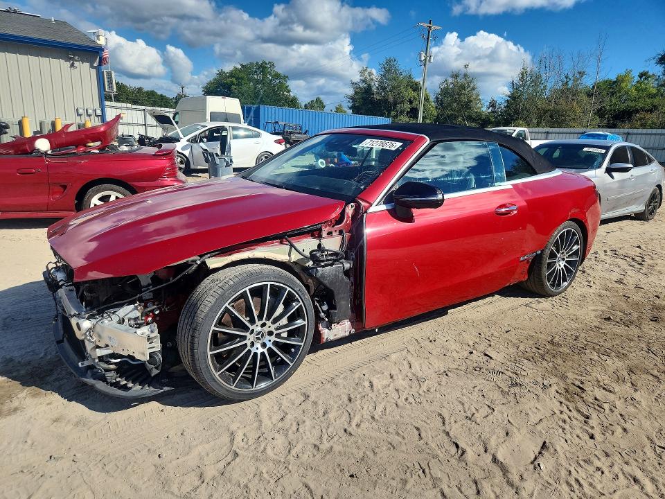Aukcja sprzedaży 2021 Mercedes-benz E, vin: W1K1K5JB4MF170060, numer aukcji: 71276676