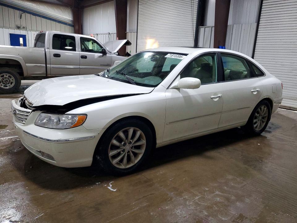 2006 Hyundai Azera მანქანა იყიდება აუქციონზე, vin: KMHFC46F06A063330, აუქციონის ნომერი: 71815306