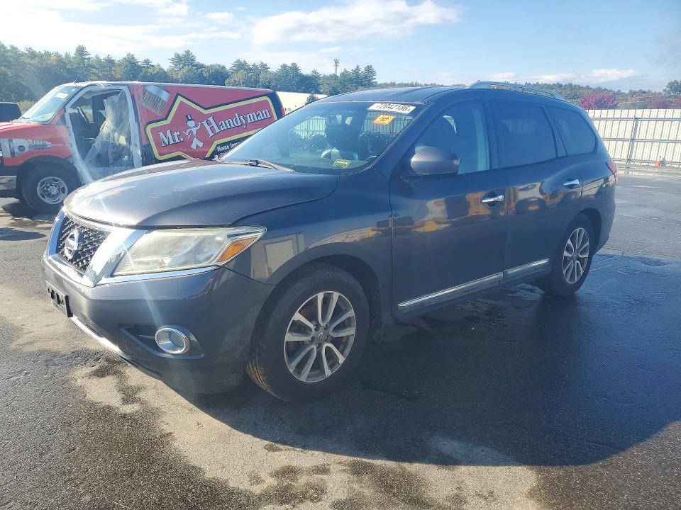 2014 Nissan Pathfinder მანქანა იყიდება აუქციონზე, vin: 5N1AR2MM3EC710451, აუქციონის ნომერი: 72042186
