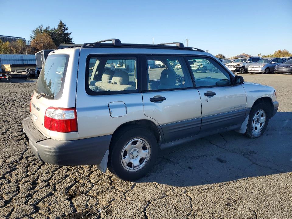 Продажа на аукционе авто 2001 Subaru Forester, vin: JF1SF63511H727707, номер лота: 72569316