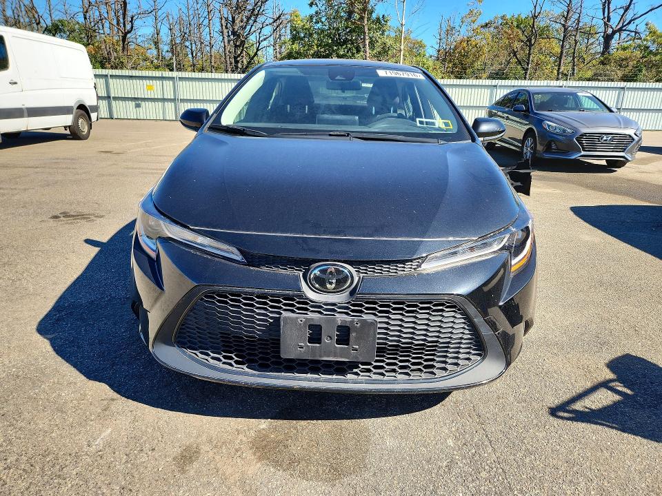 Aukcja sprzedaży 2022 Toyota Corolla, vin: JTDEPMAE2NJ220227, numer aukcji: 71967916