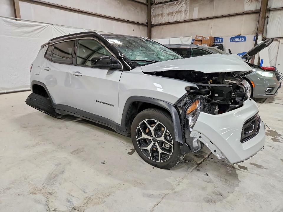 2026 Jeep Compass მანქანა იყიდება აუქციონზე, vin: 3C4NJDCN5TT178611, აუქციონის ნომერი: 71370676