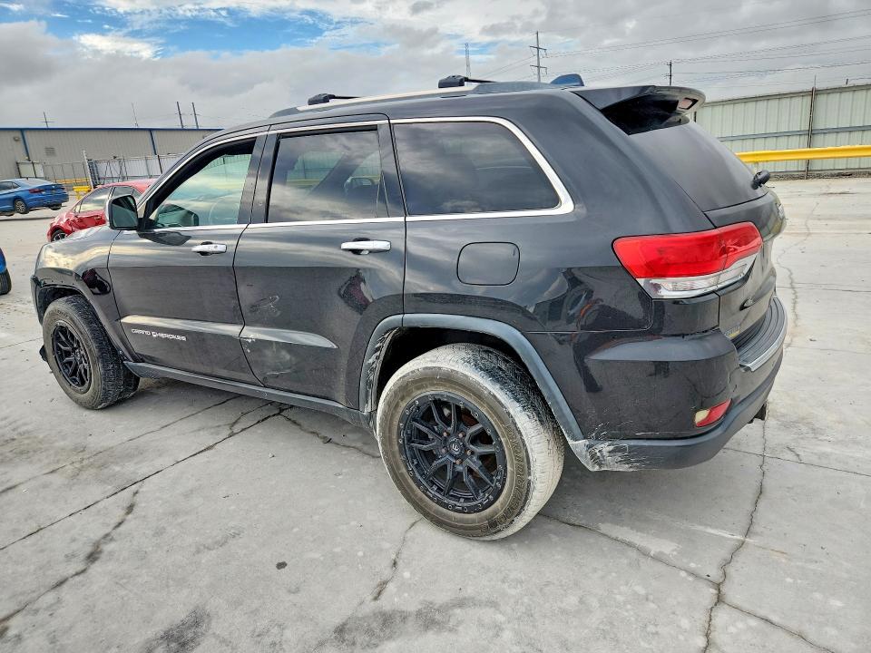 2015 Jeep Grand Cherokee მანქანა იყიდება აუქციონზე, vin: 1C4RJEBG9FC217534, აუქციონის ნომერი: 71376976