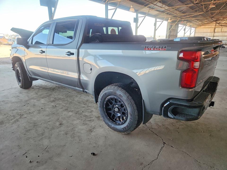71982376 :رقم المزاد ، 1GCPYFEL1LZ234838 vin ، 2020 Chevrolet Silverado مزاد بيع