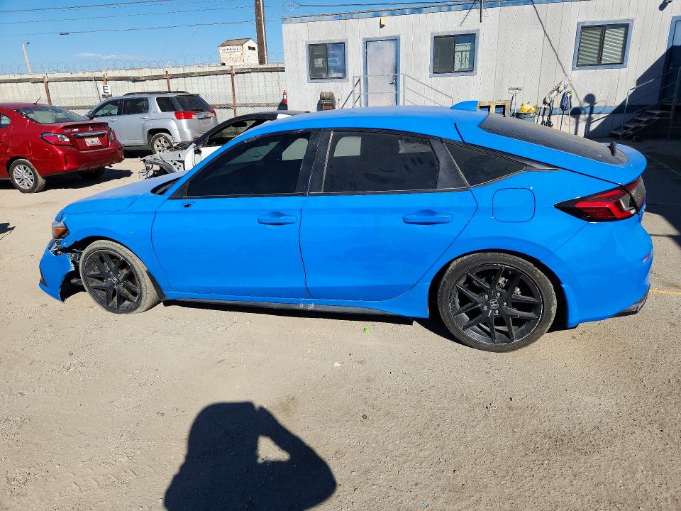 2022 Honda Civic მანქანა იყიდება აუქციონზე, vin: 19XFL2H88NE000446, აუქციონის ნომერი: 71319656