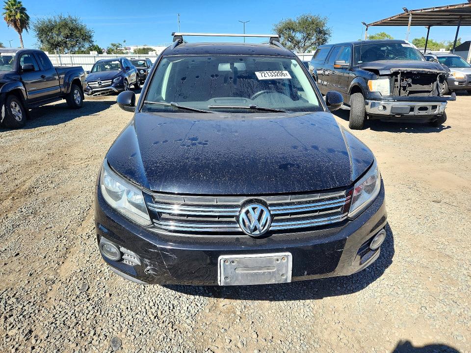 Продаж на аукціоні авто 2013 Volkswagen Tiguan, vin: WVGAV3AX8DW598193, номер лоту: 72133206