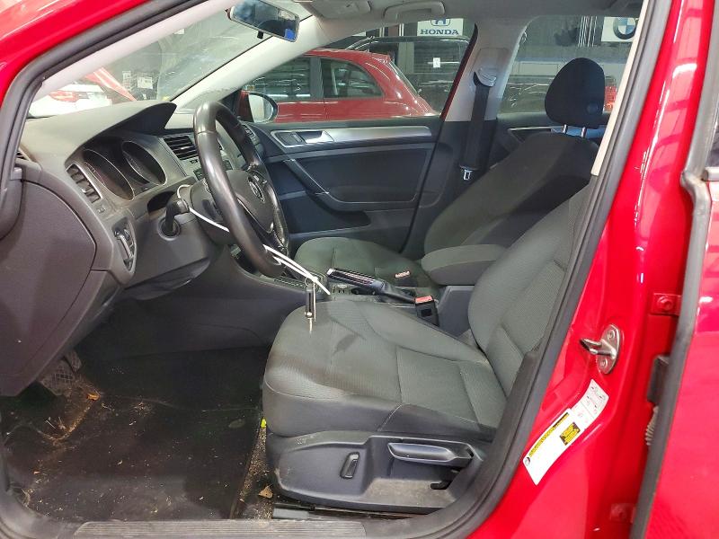 72181906 :رقم المزاد ، 3VW217AU3GM032168 vin ، 2016 Volkswagen Golf مزاد بيع