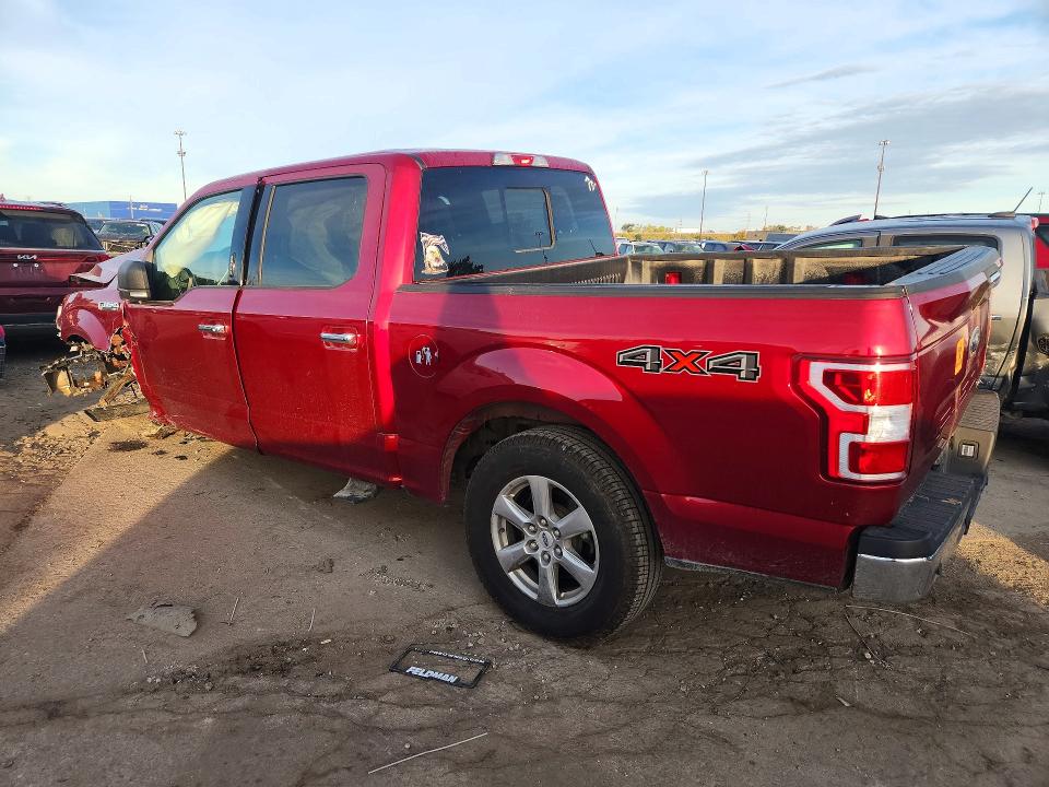 Продаж на аукціоні авто 2019 Ford F150, vin: 1FTEW1EP3KFA58250, номер лоту: 71938276