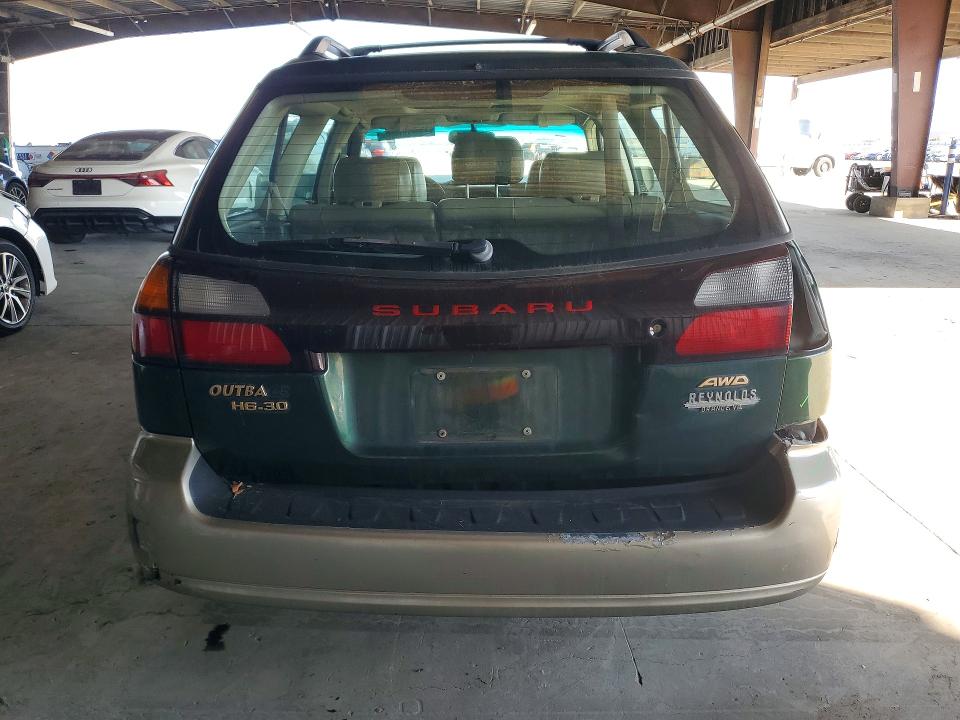 Продажа на аукционе авто 2001 Subaru Legacy, vin: 4S3BH806X17653206, номер лота: 71659846