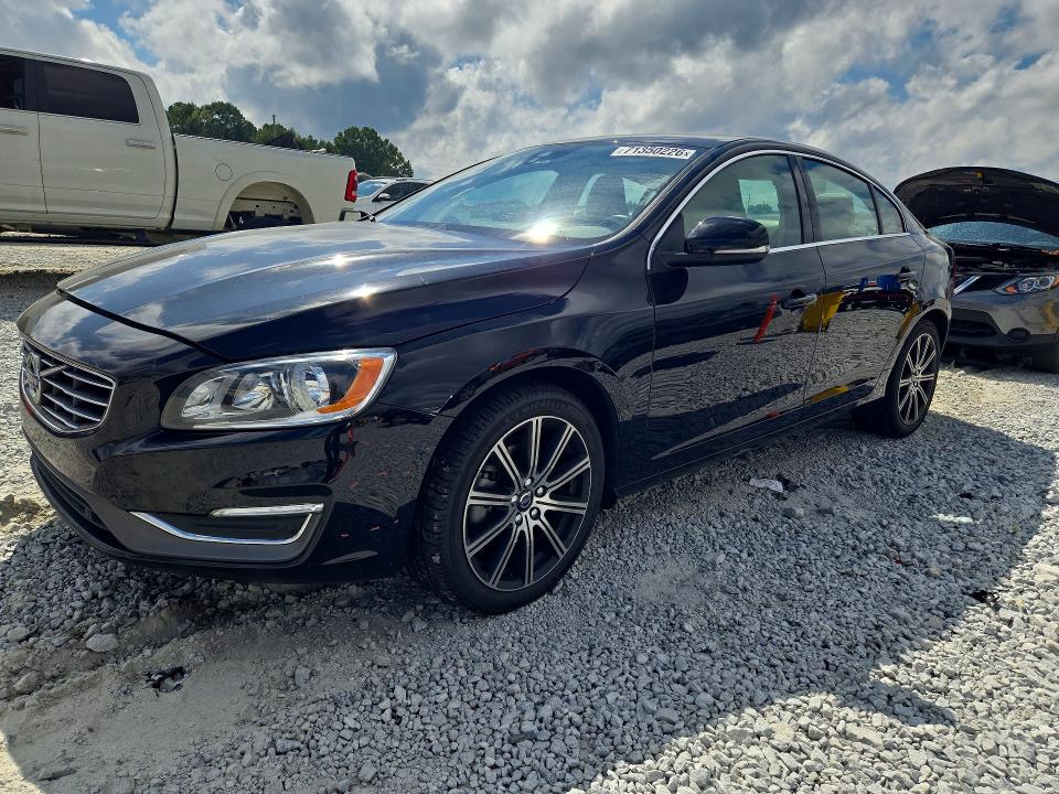 Продаж на аукціоні авто 2017 Volvo S60, vin: LYV402HK9HB152795, номер лоту: 71350226