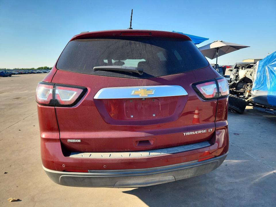 72248186 :رقم المزاد ، 1GNKRGKD8GJ177592 vin ، 2016 Chevrolet Traverse مزاد بيع