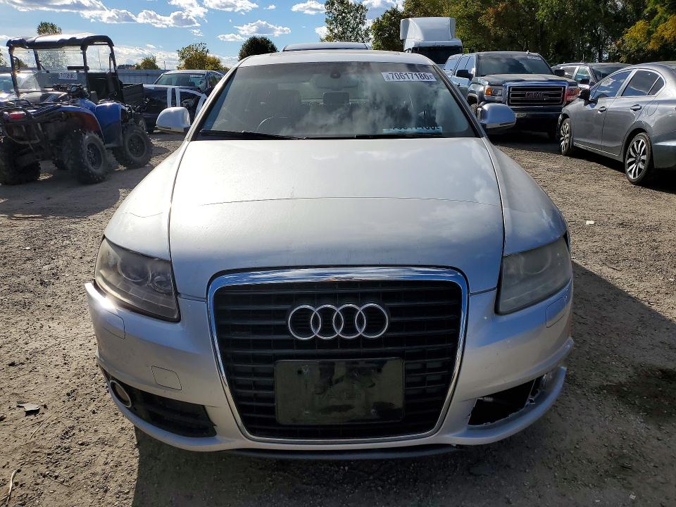 70617186 :رقم المزاد ، WAUPGCFBXAN005177 vin ، 2010 Audi A6 مزاد بيع