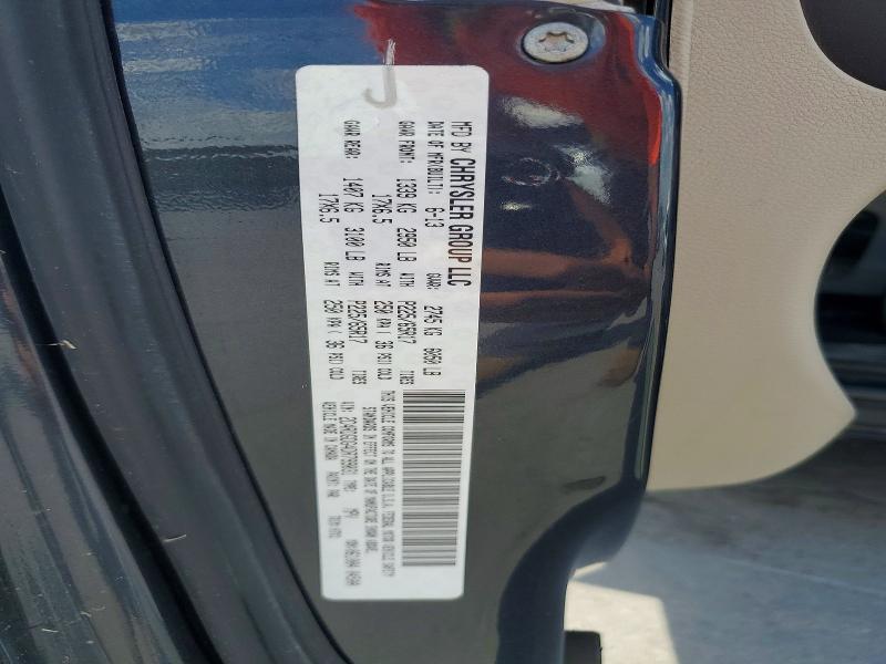 Aukcja sprzedaży 2013 Dodge Grand Caravan, vin: 2C4RDGDG4DR799031, numer aukcji: 69457216