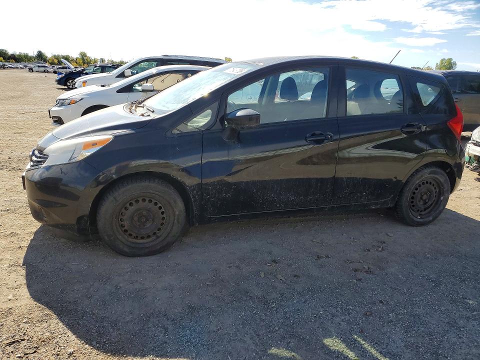 2016 Nissan Versa Note მანქანა იყიდება აუქციონზე, vin: 3N1CE2CP9GL371614, აუქციონის ნომერი: 71545206