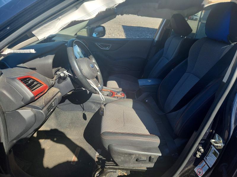 2019 Subaru Forester მანქანა იყიდება აუქციონზე, vin: JF2SKAKC1KH556033, აუქციონის ნომერი: 71805116