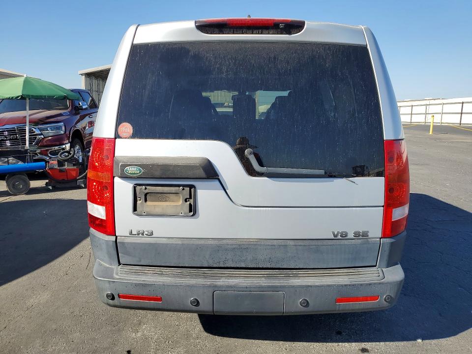 2007 Land Rover Lr3 მანქანა იყიდება აუქციონზე, vin: SALAE25477A426942, აუქციონის ნომერი: 71462896