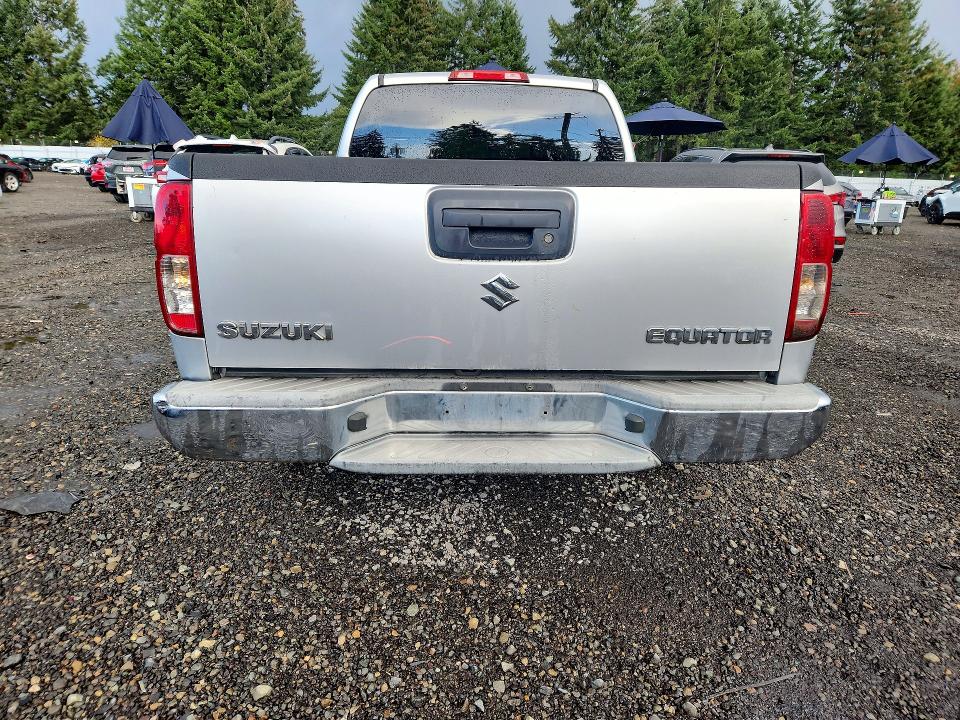 74552346 :رقم المزاد ، 5Z6BD06T19C409958 vin ، 2009 Suzuki Equator مزاد بيع