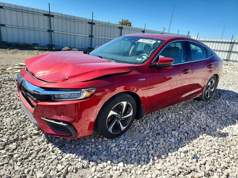 71672766 :رقم المزاد ، 19XZE4F55ME000026 vin ، 2021 Honda Insight مزاد بيع