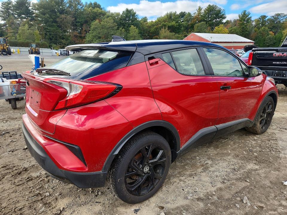Aukcja sprzedaży 2021 Toyota C-hr, vin: JTNKHMBX9M1100757, numer aukcji: 70982656
