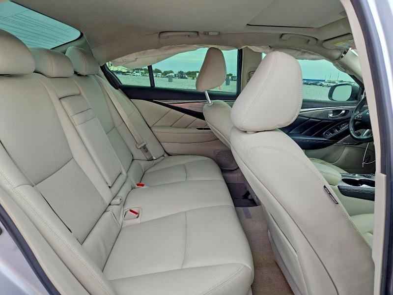 Продажа на аукционе авто 2017 Infiniti Q50, vin: JN1EV7AP5HM733924, номер лота: 71455656