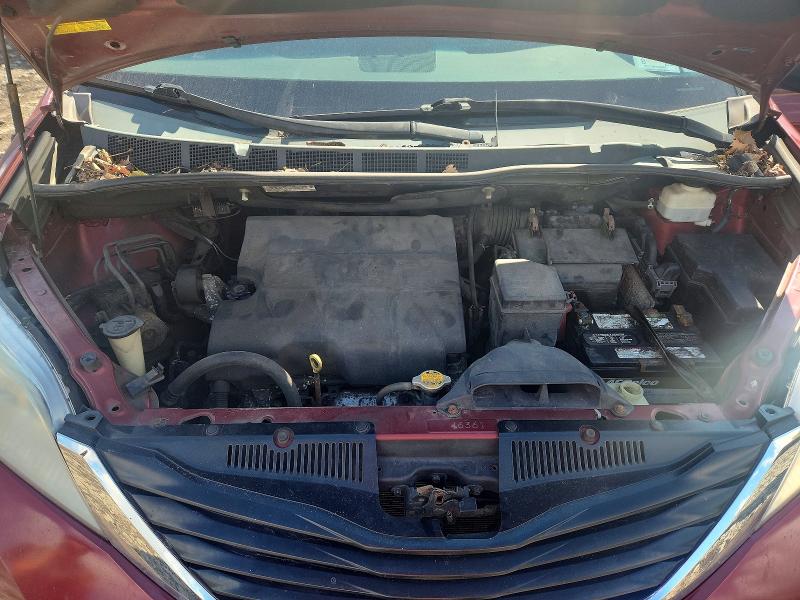 Aukcja sprzedaży 2013 Toyota Sienna, vin: 5TDKK3DCXDS376409, numer aukcji: 70960926
