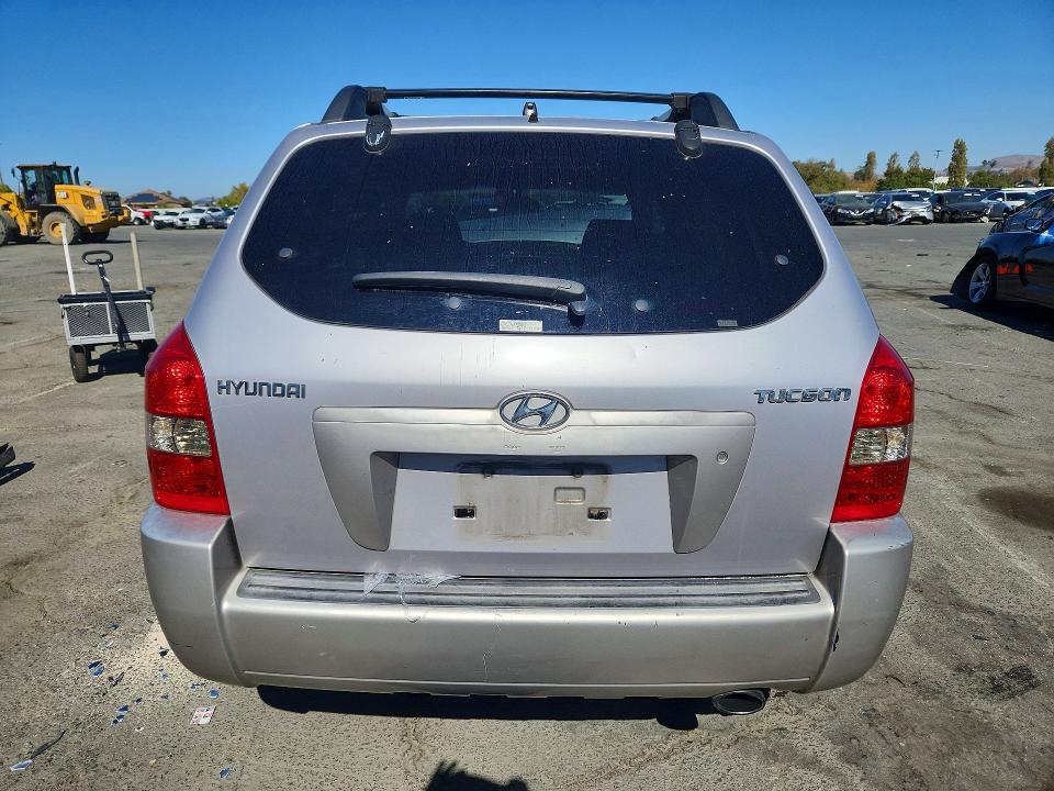 Auction sale of the 2005 Hyundai Tucson, vin: KM8JM12BX5U195176, lot number: 71412726