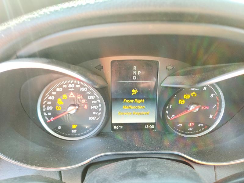 2015 Mercedes-benz C მანქანა იყიდება აუქციონზე, vin: 55SWF4KB1FU013590, აუქციონის ნომერი: 71227126