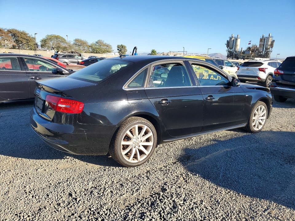 2014 Audi A4 მანქანა იყიდება აუქციონზე, vin: WAUAFAFL7EN022787, აუქციონის ნომერი: 72394566