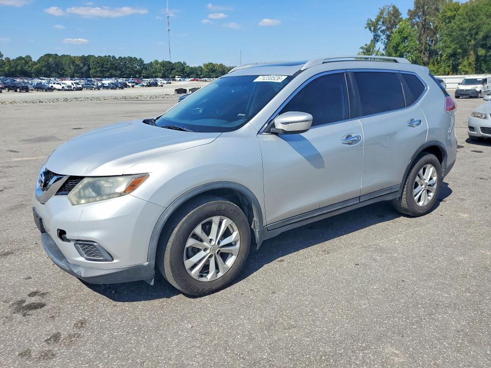 2016 Nissan Rogue მანქანა იყიდება აუქციონზე, vin: 5N1AT2MT3GC823327, აუქციონის ნომერი: 71230526