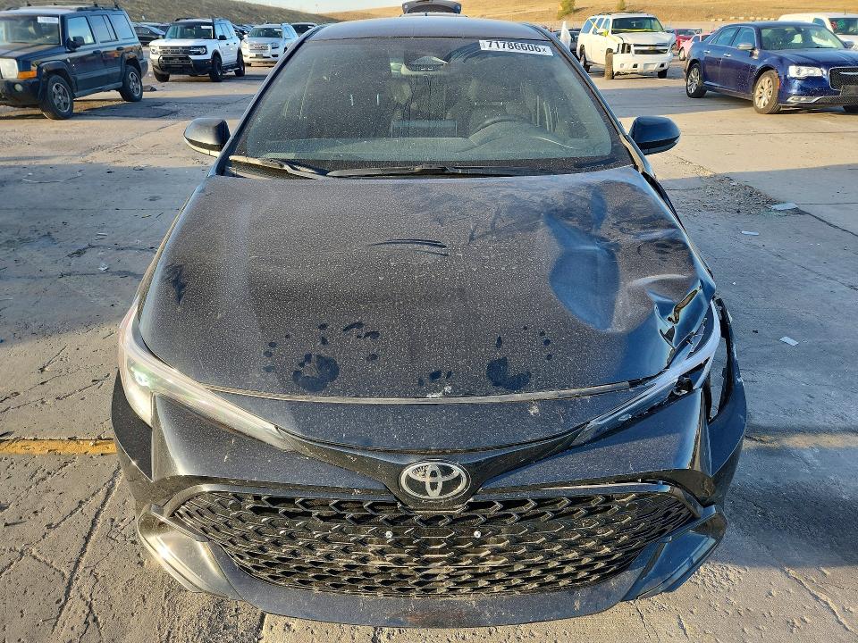 Aukcja sprzedaży 2026 Toyota Corolla Hatchback, vin: JTND4MBE7T3265597, numer aukcji: 71786606