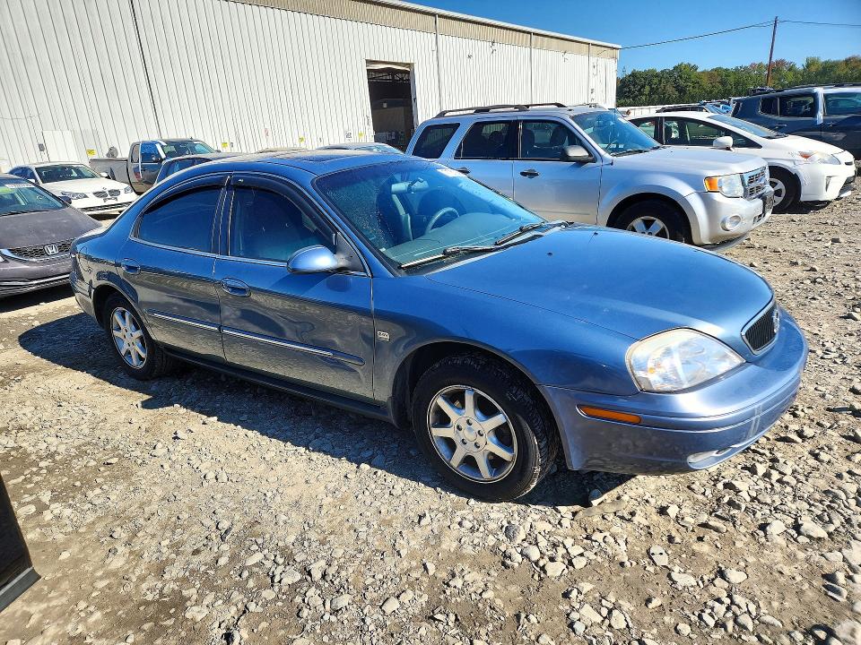 71761946 :رقم المزاد ، 1MEFM55S71A610283 vin ، 2001 Mercury Sable مزاد بيع