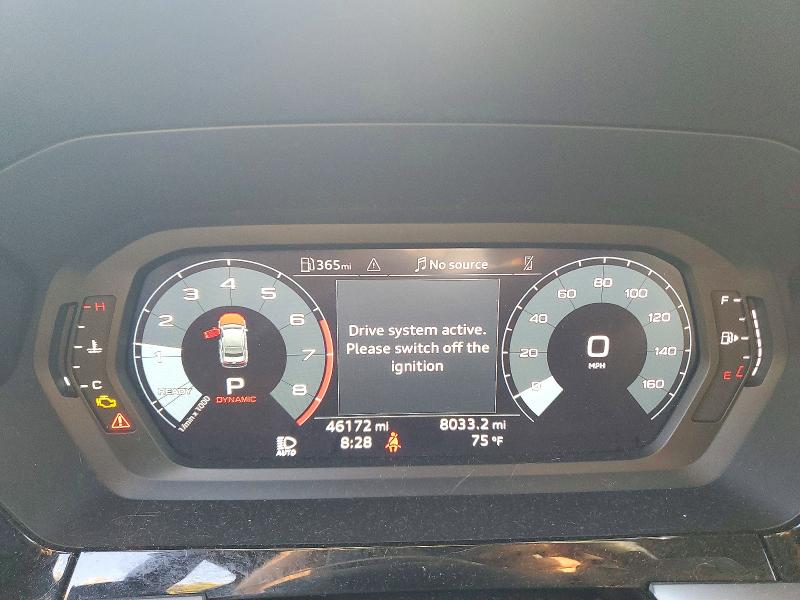 Продаж на аукціоні авто 2024 Audi A3, vin: WAUAUDGY4RA094206, номер лоту: 73056946