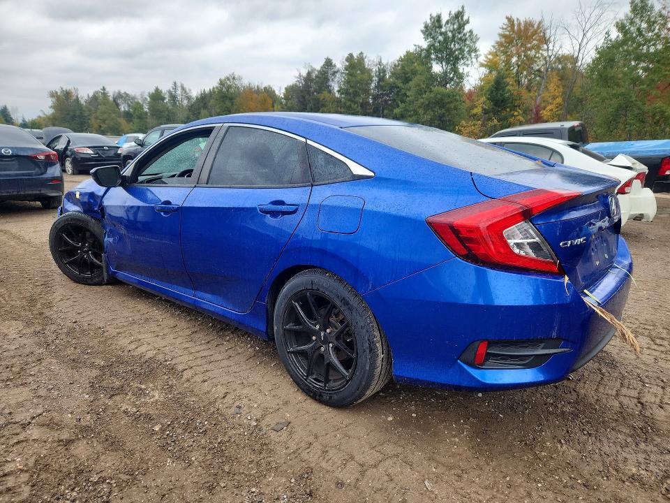 71010596 :رقم المزاد ، 2HGFC2F55HH009124 vin ، 2017 Honda Civic مزاد بيع