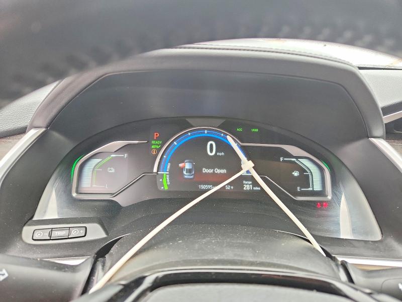 2018 Honda Clarity მანქანა იყიდება აუქციონზე, vin: JHMZC5F36JC005487, აუქციონის ნომერი: 71379806